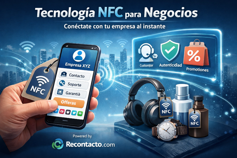 Tecnología NFC en los negocios: cómo mejorar la interacción con tus clientes